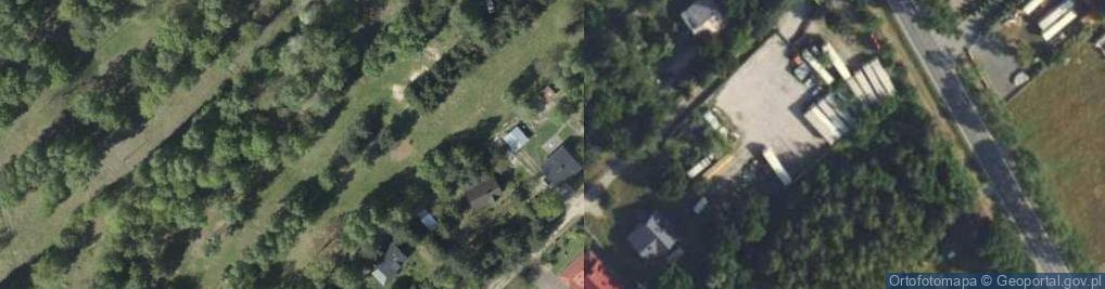 Zdjęcie satelitarne Wypoczynkowa ul.