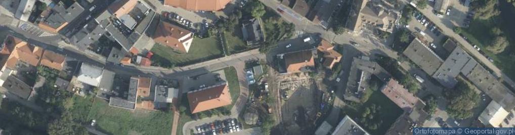 Zdjęcie satelitarne Wyszyńskiego Stefana, ks. prym. kard. ul.