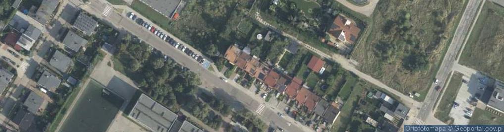 Zdjęcie satelitarne Wyzwolenia ul.