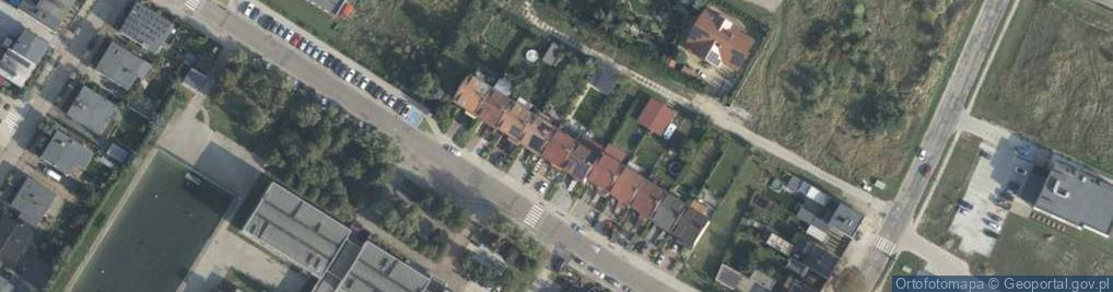 Zdjęcie satelitarne Wyzwolenia ul.