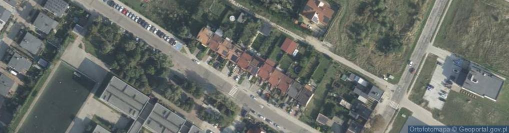 Zdjęcie satelitarne Wyzwolenia ul.