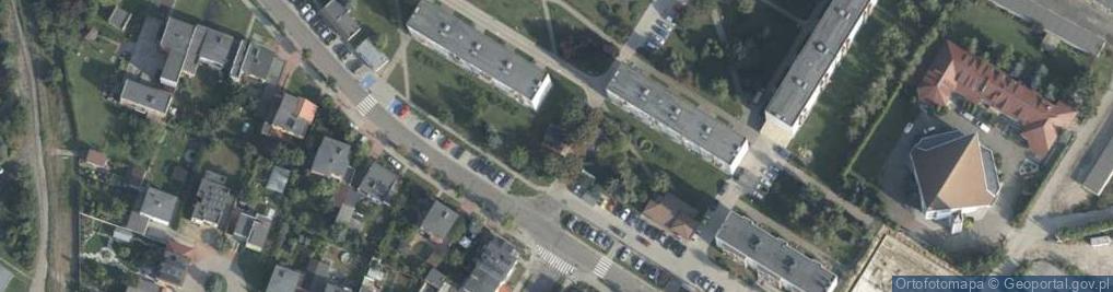 Zdjęcie satelitarne Wyzwolenia ul.