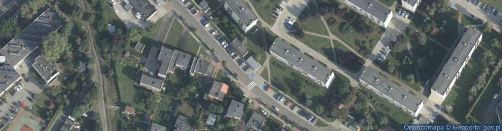Zdjęcie satelitarne Wyzwolenia ul.