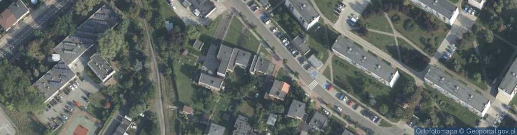 Zdjęcie satelitarne Wyzwolenia ul.