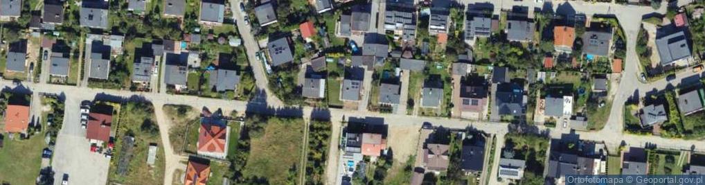 Zdjęcie satelitarne Wyspiańskiego Stanisława ul.