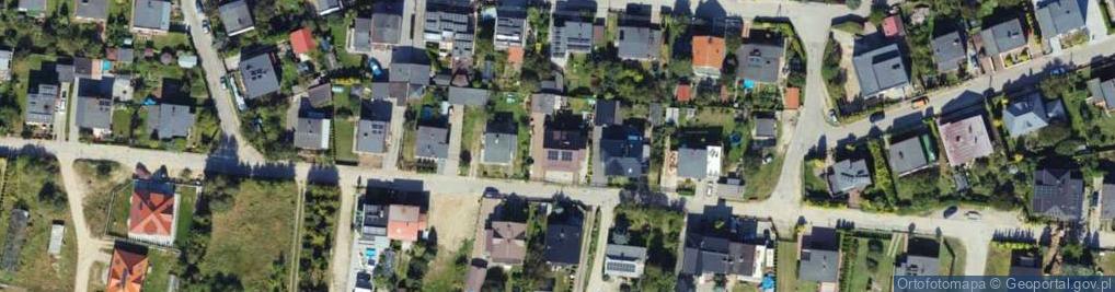 Zdjęcie satelitarne Wyspiańskiego Stanisława ul.