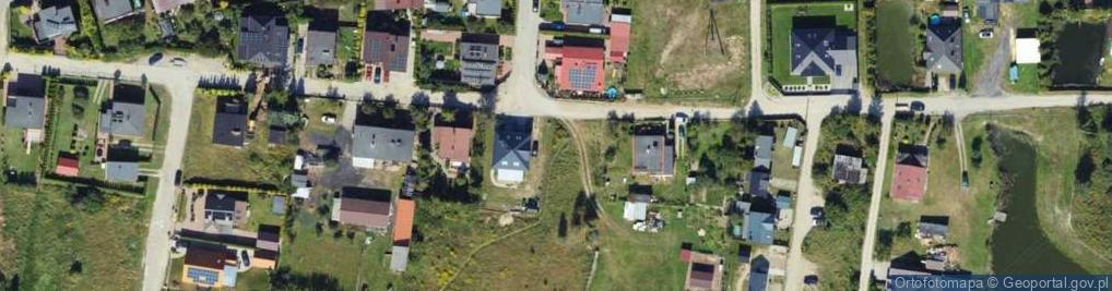 Zdjęcie satelitarne Wyspiańskiego Stanisława ul.