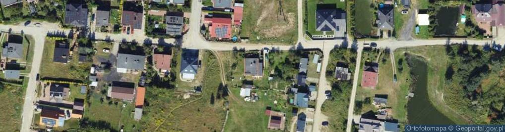 Zdjęcie satelitarne Wyspiańskiego Stanisława ul.