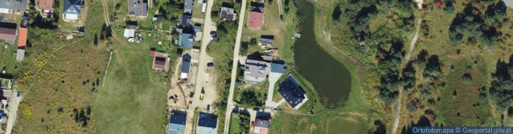 Zdjęcie satelitarne Wyspiańskiego Stanisława ul.