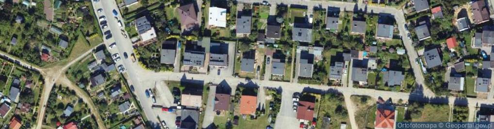 Zdjęcie satelitarne Wyspiańskiego Stanisława ul.