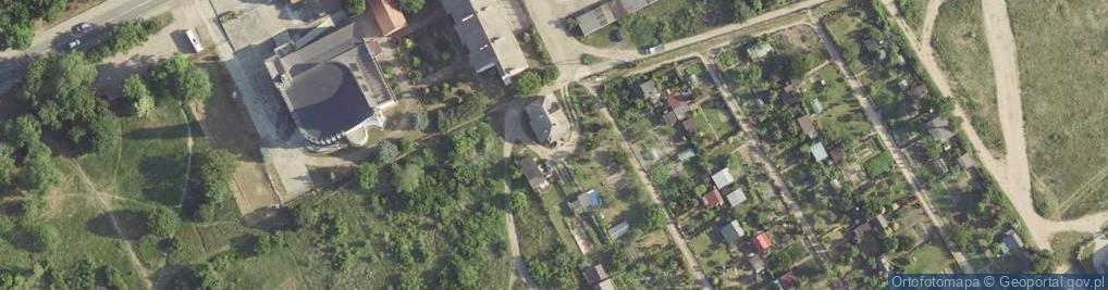 Zdjęcie satelitarne Wyszyńskiego Stefana, ks. kard. ul.