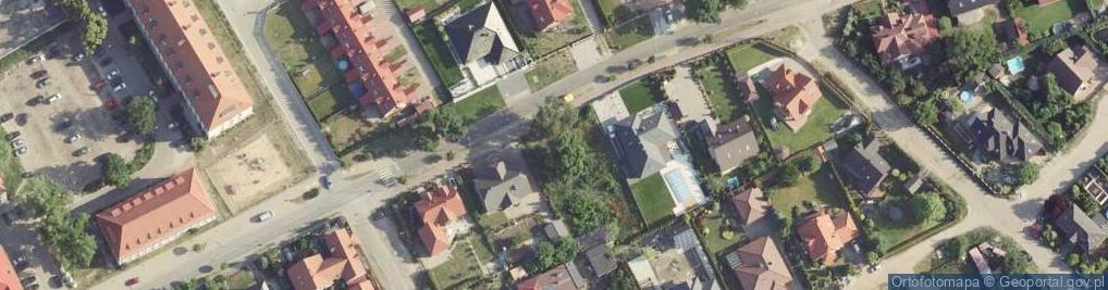 Zdjęcie satelitarne Wyszyńskiego Stefana, ks. kard. ul.