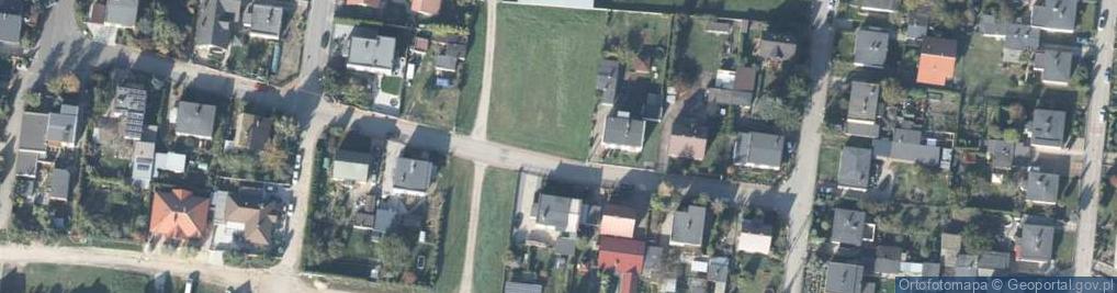 Zdjęcie satelitarne Wyspiańskiego Stanisława ul.
