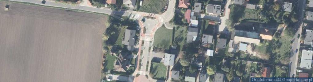 Zdjęcie satelitarne Wyszyńskiego Stefana, ks. prym. kard. ul.