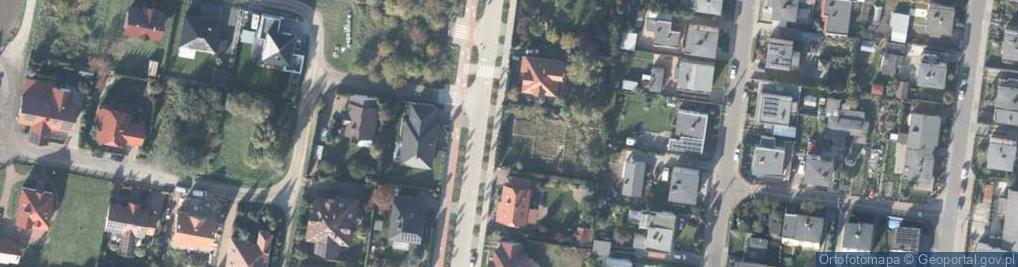 Zdjęcie satelitarne Wyszyńskiego Stefana, ks. prym. kard. ul.