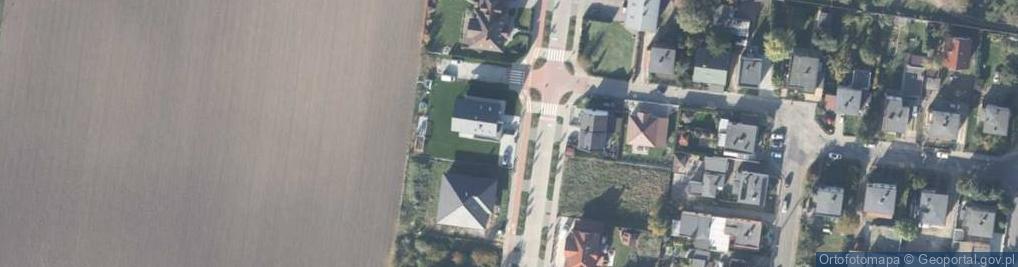 Zdjęcie satelitarne Wyszyńskiego Stefana, ks. prym. kard. ul.