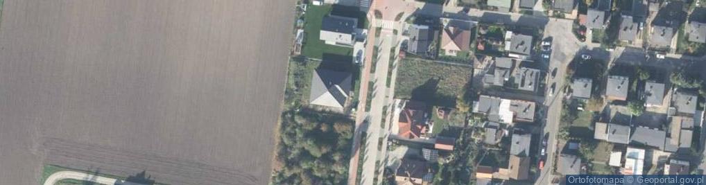 Zdjęcie satelitarne Wyszyńskiego Stefana, ks. prym. kard. ul.
