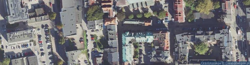 Zdjęcie satelitarne Wyszyńskiego Stefana, ks. kard. ul.