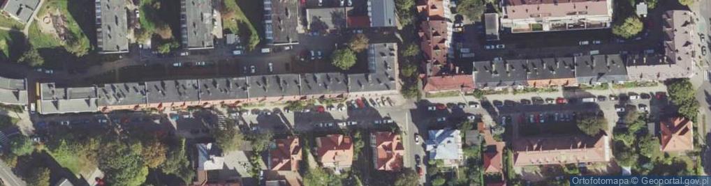 Zdjęcie satelitarne Wyspiańskiego Stanisława ul.