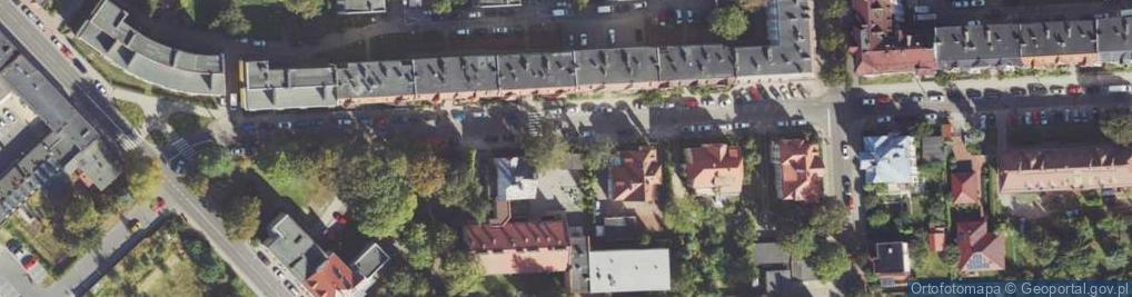 Zdjęcie satelitarne Wyspiańskiego Stanisława ul.