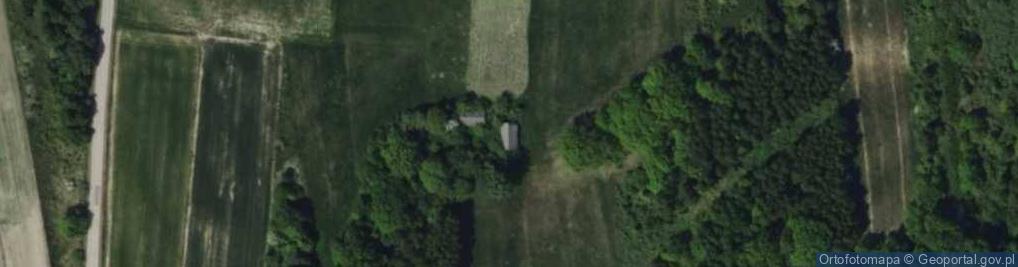 Zdjęcie satelitarne Wylągi ul.