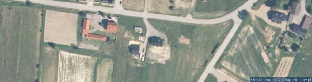 Zdjęcie satelitarne Wymyślona ul.