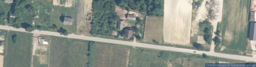 Zdjęcie satelitarne Wymyślona ul.