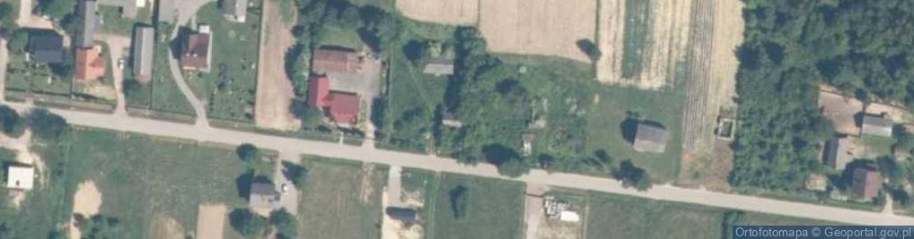 Zdjęcie satelitarne Wymyślona ul.