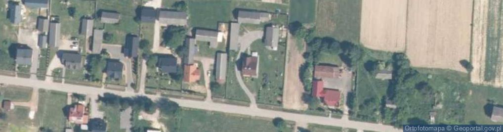 Zdjęcie satelitarne Wymyślona ul.