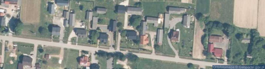 Zdjęcie satelitarne Wymyślona ul.