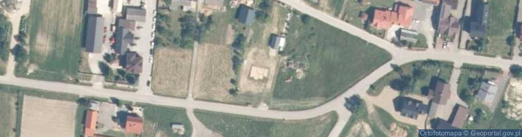 Zdjęcie satelitarne Wymyślona ul.