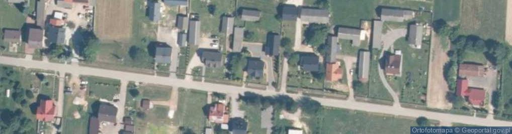 Zdjęcie satelitarne Wymyślona ul.