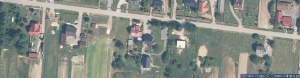 Zdjęcie satelitarne Wymyślona ul.