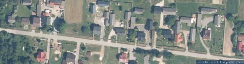 Zdjęcie satelitarne Wymyślona ul.