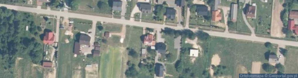 Zdjęcie satelitarne Wymyślona ul.