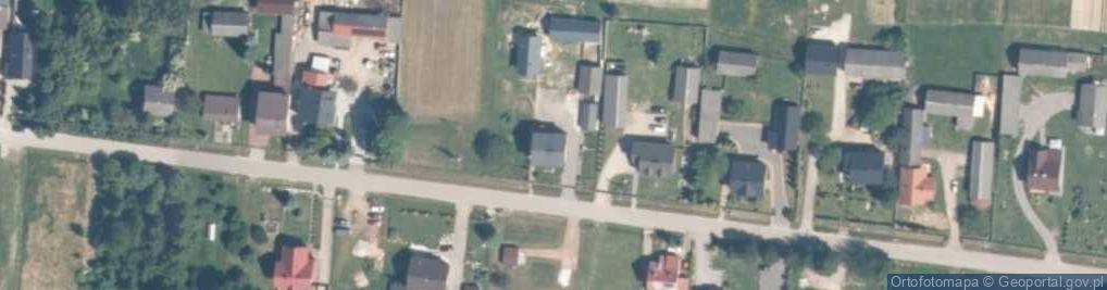 Zdjęcie satelitarne Wymyślona ul.
