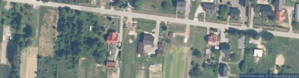 Zdjęcie satelitarne Wymyślona ul.