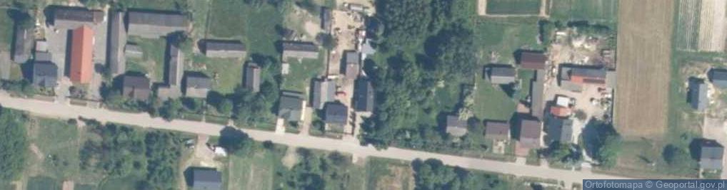Zdjęcie satelitarne Wymyślona ul.