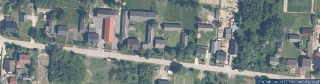 Zdjęcie satelitarne Wymyślona ul.