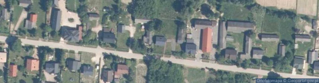 Zdjęcie satelitarne Wymyślona ul.