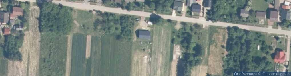 Zdjęcie satelitarne Wymyślona ul.