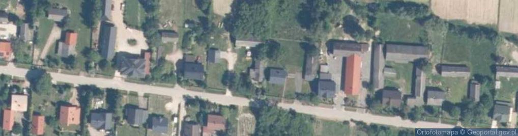 Zdjęcie satelitarne Wymyślona ul.