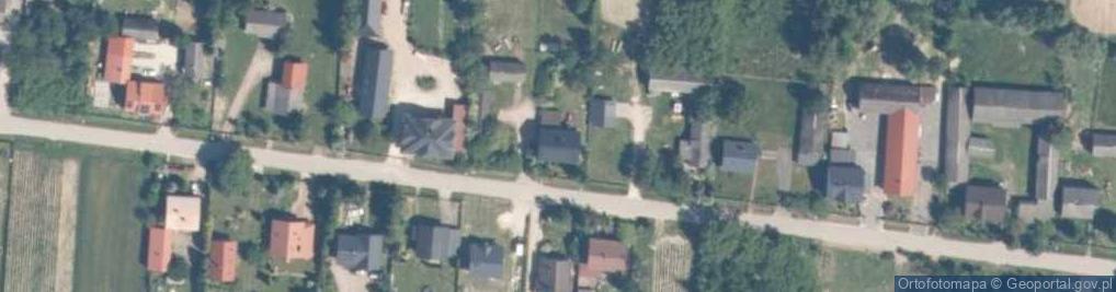 Zdjęcie satelitarne Wymyślona ul.