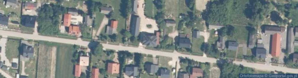Zdjęcie satelitarne Wymyślona ul.