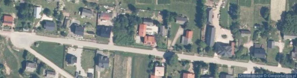 Zdjęcie satelitarne Wymyślona ul.