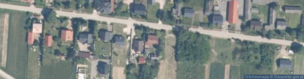 Zdjęcie satelitarne Wymyślona ul.