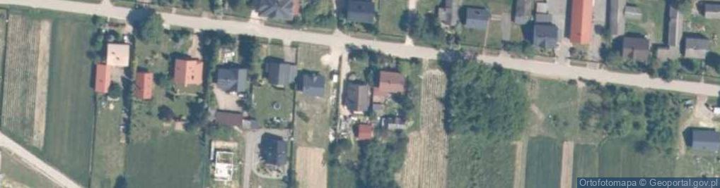 Zdjęcie satelitarne Wymyślona ul.