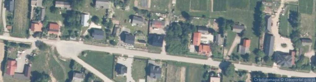 Zdjęcie satelitarne Wymyślona ul.