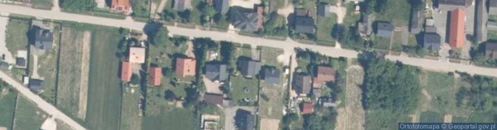 Zdjęcie satelitarne Wymyślona ul.