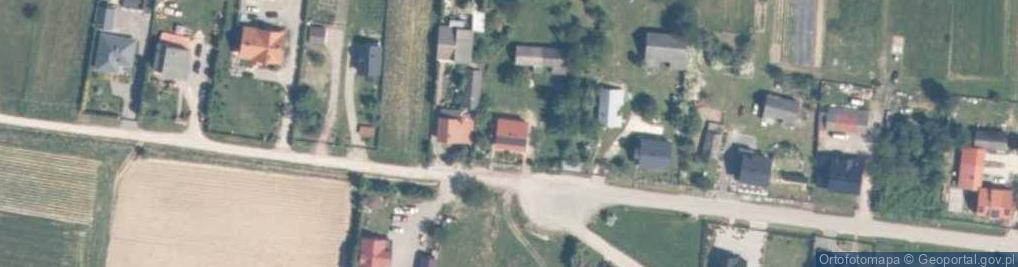 Zdjęcie satelitarne Wymyślona ul.